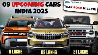 09 NEW UPCOMING CARS LAUNCHING IN INDIA 2025 | PRICE, LAUNCH DATE, REVIEW | UPCOMING CARS 2025