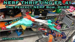 KBFoamStrike's NERF THRIFTING Vlog EP. 41: The Perfect NERF Bow Find, Dude!