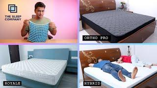 The Sleep Company Best Mattress Compared!  Biggest Festive Sale on SmartGRID Mattress!