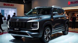 "2025 Suzuki XL7: The Ultimate 7-Seater SUV | Features, Specs & Review!"