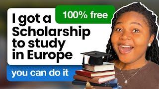 How to Study Abroad for Free | Get a Scholarship and Tuition Fee Waiver in Europe 