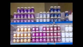 Metallic pigment suppliers
