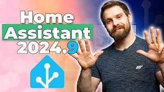 Everything New In Home Assistant 2024.9!