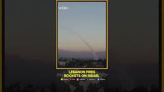 Israel-Iran War: Rockets Fired From Lebanon Intercepted By Israel's Iron Dome