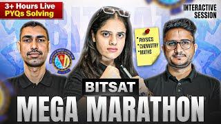 BITSAT Full Syllabus Marathon : PYQs + Concept Recaps | BITSAT 2025