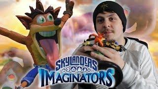 Erinnert ihr euch noch an das Crash Skylanders Level...