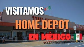 ¿QUE HERRAMIENTAS TIENE HOME DEPOT MEXICO?