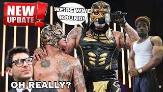 Pentagon Jr's Mouth Got Rey Fenix in Trouble With Tony Khan in AEW?!