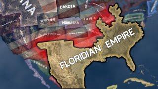 The USA has Fallen... Can Florida Retake America?  (Hearts of Iron 4)