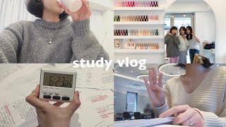 임고생 브이로그역사임용 스터디에선 뭘 할까? 공부하고 잘 챙겨먹는 일상 | study vlog