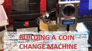 How to Build a Change Machine - Arduino Project for Arcade