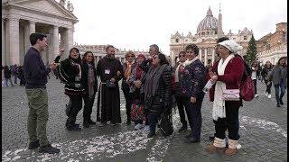 Mexicans travel abroad to Rome to remember their Christian roots