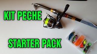 [Real Test] Canne à Pêche | Kit débutant | Kit Voyage