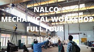 || NALCO MECHANICAL WORKSHOP BULMA ASA || #odisha #sambalpuri #sambalpurivlog