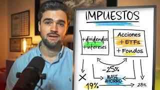 IMPUESTOS en INVERSIONES  ACCIONES, ETF, FONDOS, DIVIDENDOS o RENTA FIJA (Guía Completa España)