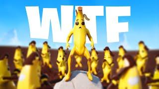 J'ai joué à la MAP la plus BIZARRE de Fortnite ?! Ft. Le petit frère