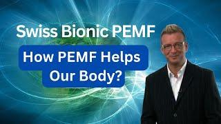 [PEMF] What PEMF Does To the Body? | Swiss Bionic CEO Wolfgang Jaksch's Talk May 19 2024 Vancouver