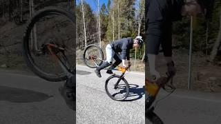 Enduro jibbing #mtb #viral #tricks #foryou