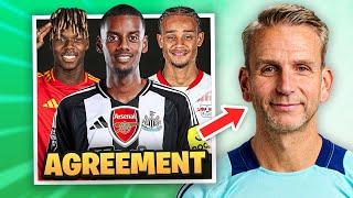 Arsenal have a NEW AGREEMENT! | David Ornstein Arsenal Transfer Update!