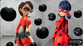 Elastigirl And Miraculous Ladybug In THE KRONOS UNVEILED - THE CROSSOVER