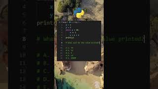Python quiz  #coding #quiz #tips #programming #shorts #softwareengineer