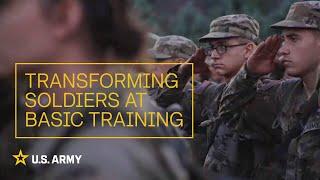 Transforming Soldiers at Basic Training | U.S. Army