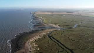 Dovercourt Bay  Drone Footage | Essex