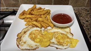 Easy Fried Egg Recipe