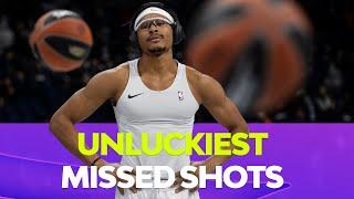 UNLUCKIEST MISSED SHOTS | The Rim's Worst Rejections