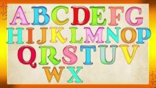 Английский алфавит / English alphabet / ABC для детей. Наше всё!