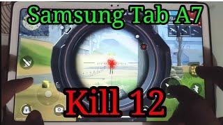 Samsung tablet. A7 |  free fire max game play | tab game play |