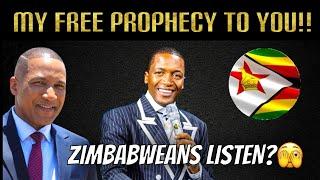 Breaking‼️Hear What Prophet Uebert Angel Said About Botswana As He Prophetically Warns Zimbabweans?