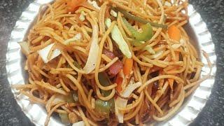 Homemade Atta Noodles & Street Style Atta Noodles | No Maida Healthy Atta Noodles Stir Fry!