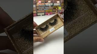 20MM 3D Real Mink Lashes Best Selling Styles|Custom Logo|Eyelash Factory Wholesale DM03#shorts