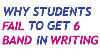 Why You Do Not Get 6 In Writing  | Arshpreet singh IELTS