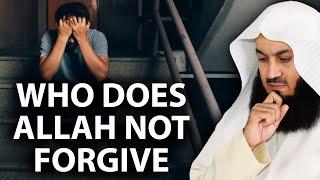 Who Does Allah Not Forgive | By Mufti Menk | Big Subtitle @muftimenkofficial