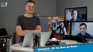 Stammtisch: Recording.de Wettbewerb und die News