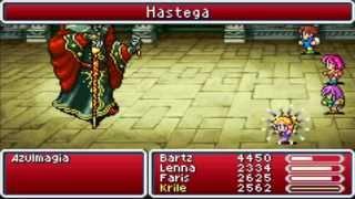 Final Fantasy 5 Advance (GBA) Boss #41 Azulmagia