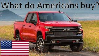 Top 15 best-selling cars in America in 2019. What do Americans buy?