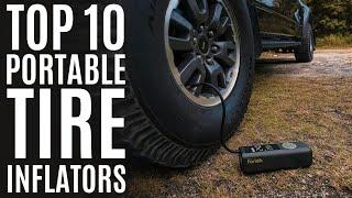 Top 10: Best Cordless Tire Inflators of 2022 / Portable Car Tire Pump, Handheld Air Pump