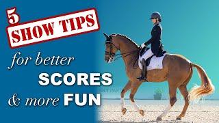 Improve Your Scores and Have Fun at Your Next Show!