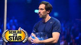 Wand-Becher-Ball | Max Giesinger vs. Daniel Donskoy| Spiel 6 | Schlag den Star