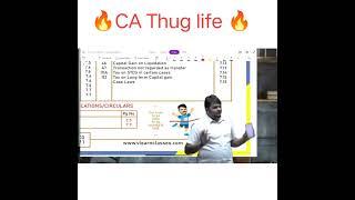 How CA deal with clients explain by Vijay sarda sir ️ class Fun#ca #cma #cs #castudents