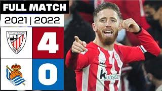 Athletic Club 4 - 0 Real Sociedad | FULL MATCH | LALIGA EA SPORTS 2021/22