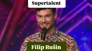 Supertalent - Filip Rušin (pjevanje)