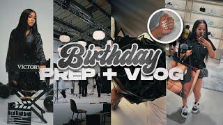 BIRTHDAY PREP + VLOG | Treating Myself, Mom & Daughter Trip, Photoshoot, Nails