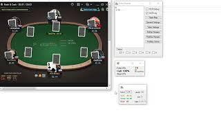 GG Poker 6-max Rush&Cash. Poker software RTA PokerReader.