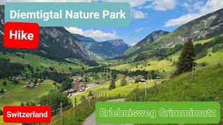 Diemtigtal Nature Park Hike #Naturpark Diemtigtal Wanderung