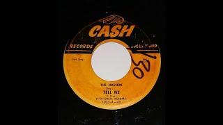 THE GASSERS  "Tell Me"  US- CASH 1956