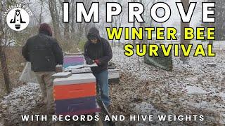 Improve Winter Bee Survival and Avoid Emergency Feeding for Northern Beekeepers